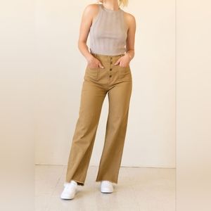 Nectar Going Home High Waisted Flare